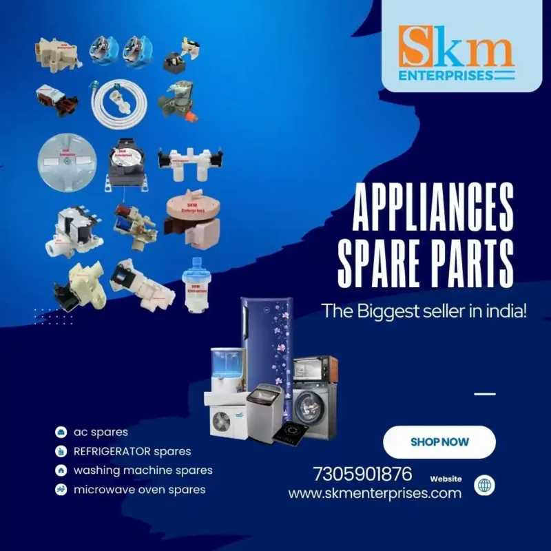 Appliances Spare Parts Shop in Pulivendula, Andhra Pradesh