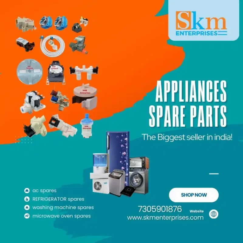 Appliances Spare Parts Shop in Pulivendula, Andhra Pradesh