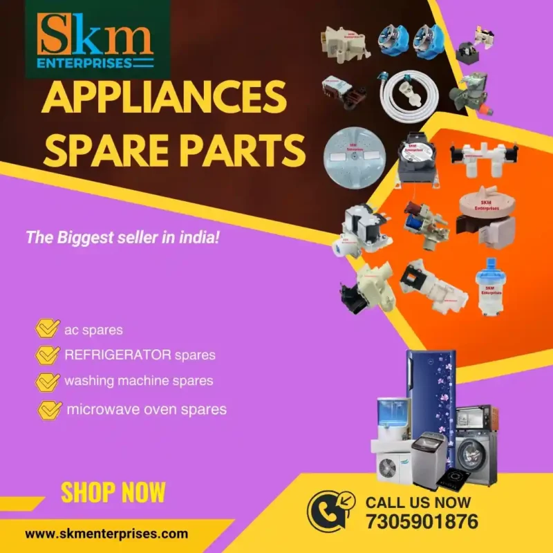 Appliances Spare Parts Shop in Puttaparthi , Andhra Pradesh