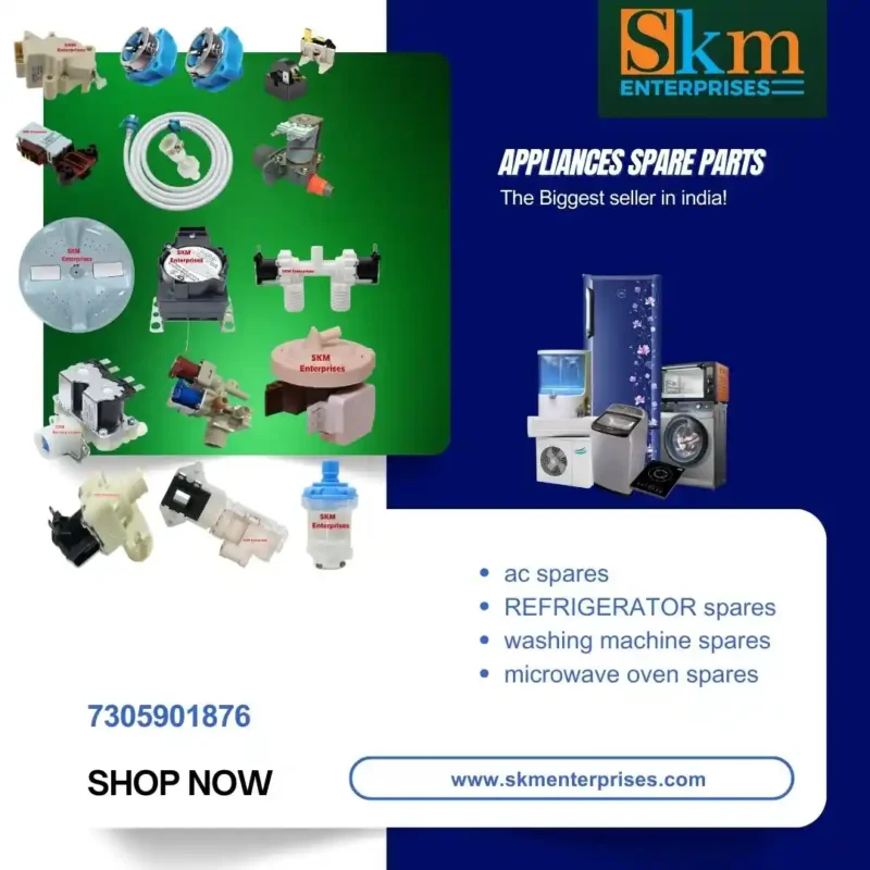 Appliances Spare Parts Shop in Rapthadu, Arunachal Pradesh