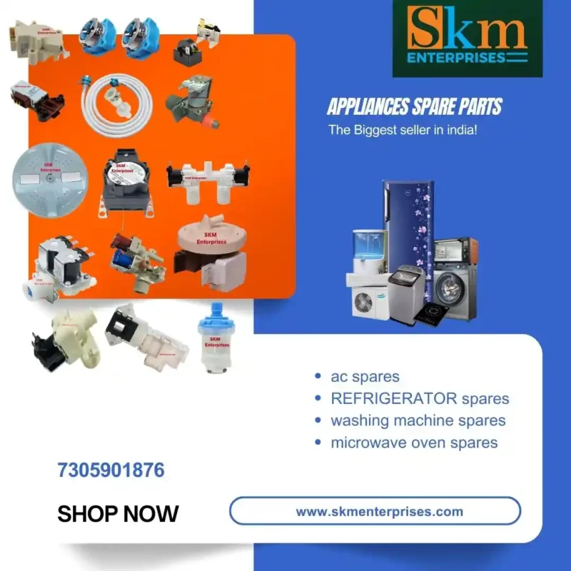 Appliances Spare Parts Shop in Rapthadu, Arunachal Pradesh