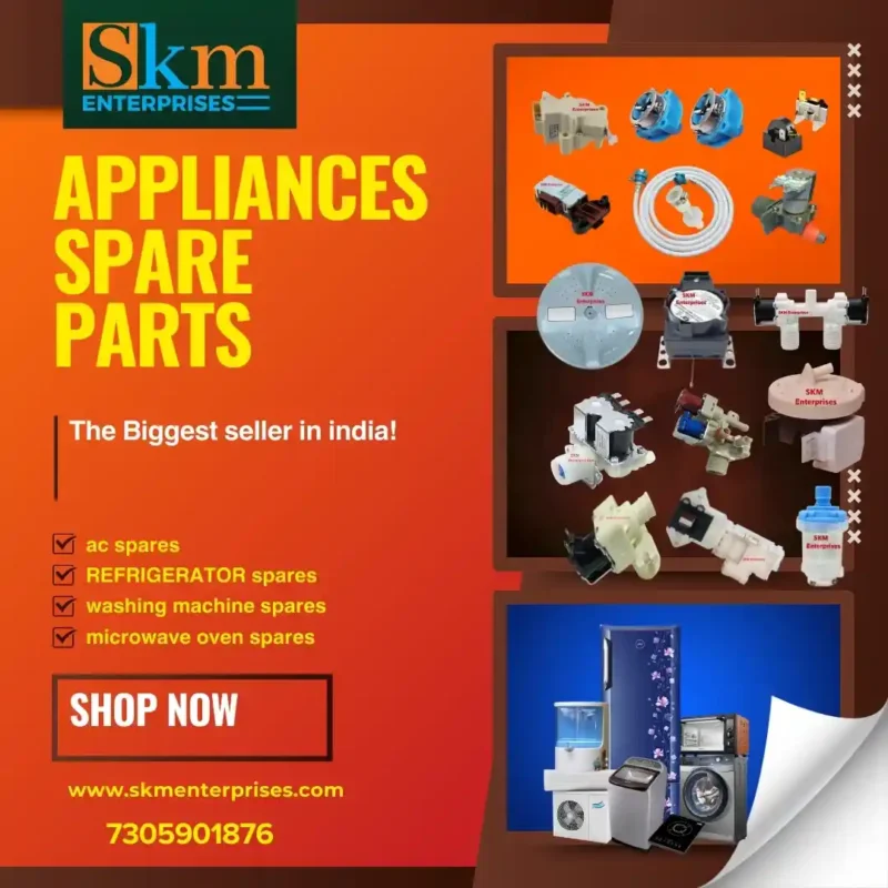 Appliances Spare Parts Shop in Rapur, Andhra Pradesh
