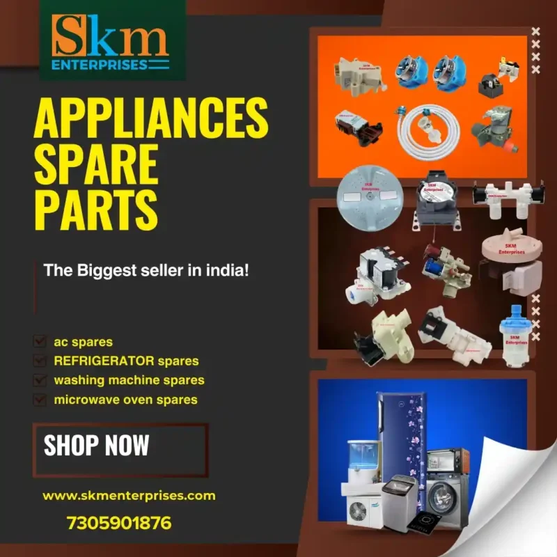 Appliances Spare Parts Shop in Rapur, Andhra Pradesh
