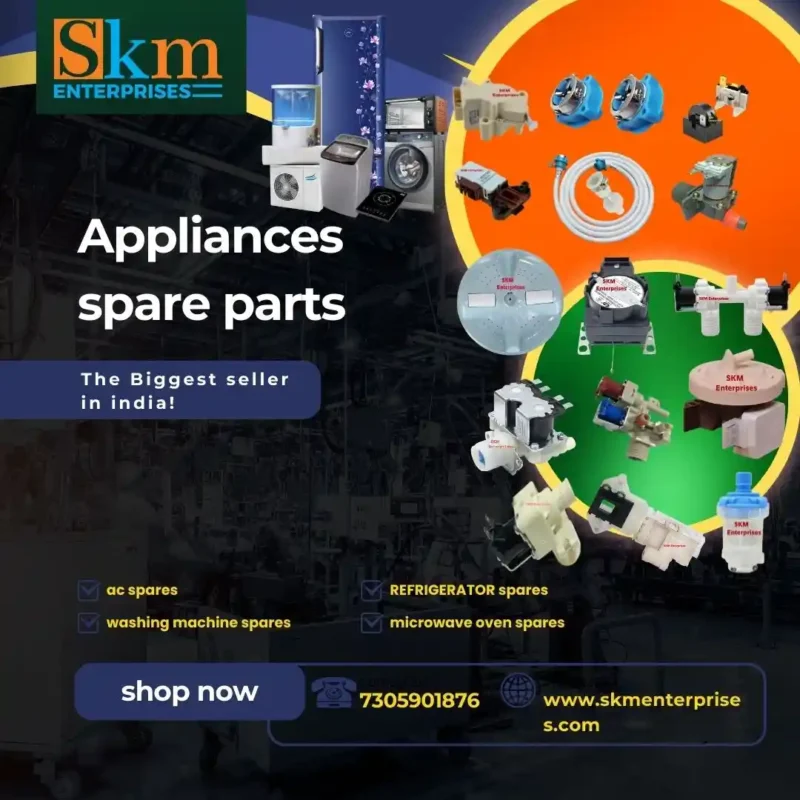 Appliances Spare Parts Shop in Rayadurg, Andhra Pradesh