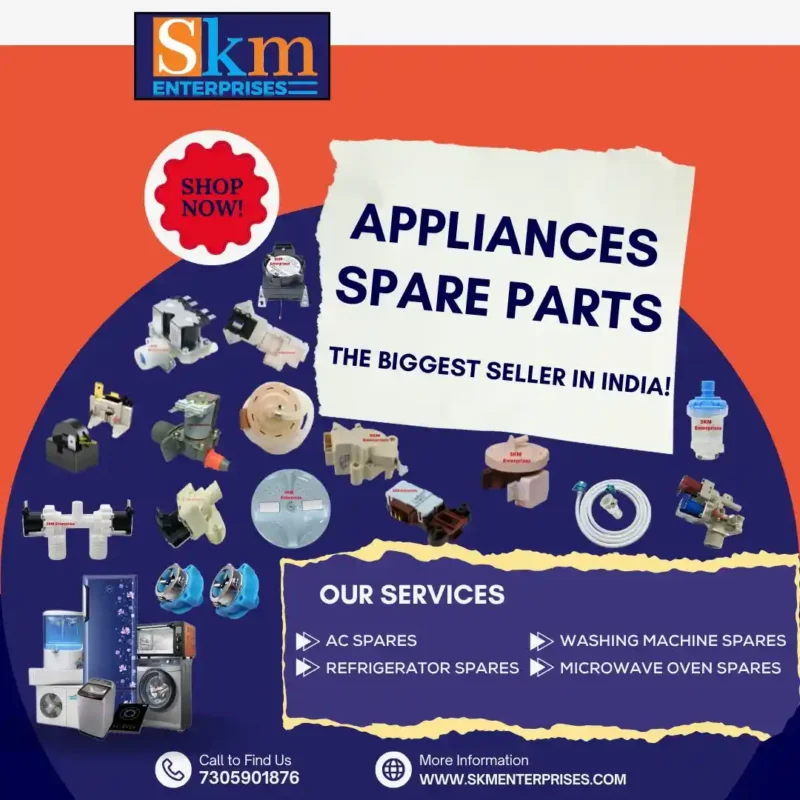 Appliances Spare Parts Shop in Rishivandiyam