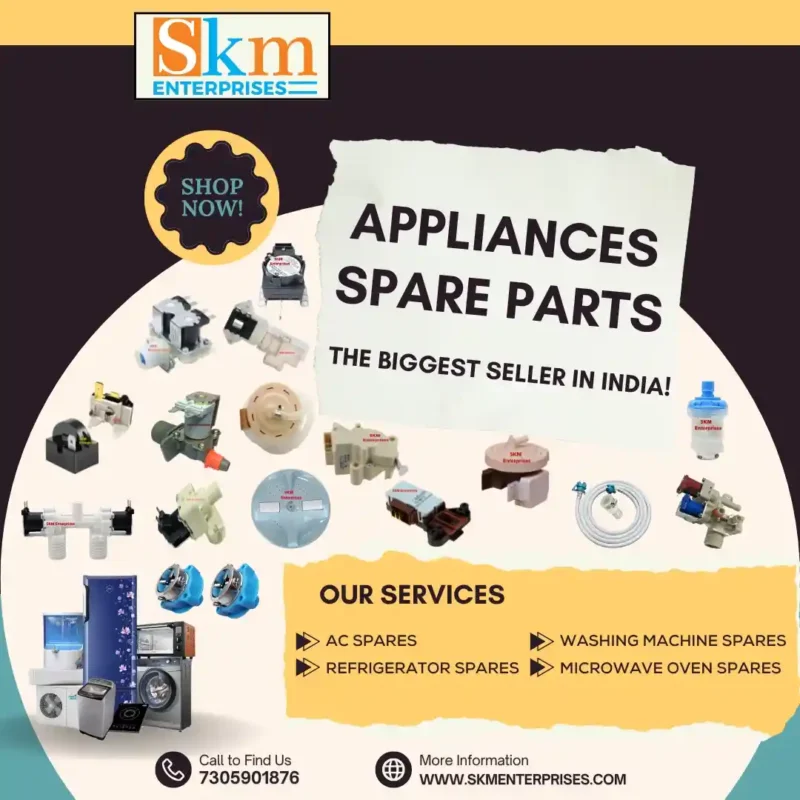 Appliances Spare Parts Shop in Rishivandiyam