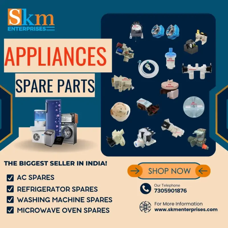 Appliances Spare Parts Shop in Rompicherla, Andhra Pradesh