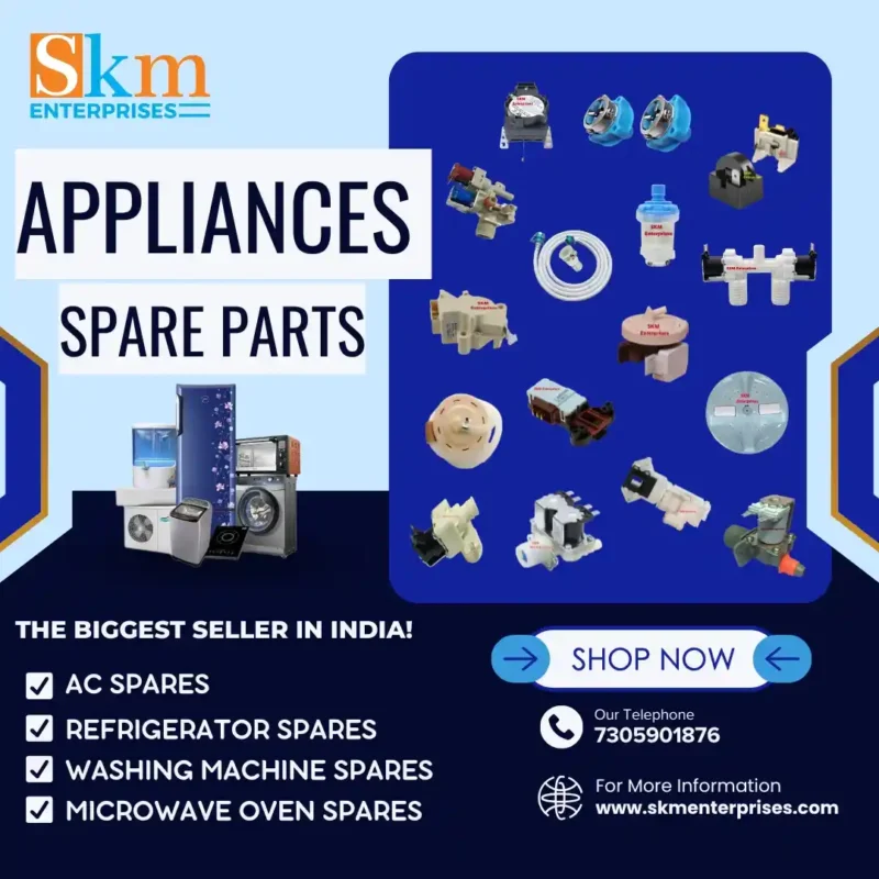 Appliances Spare Parts Shop in Rompicherla, Andhra Pradesh