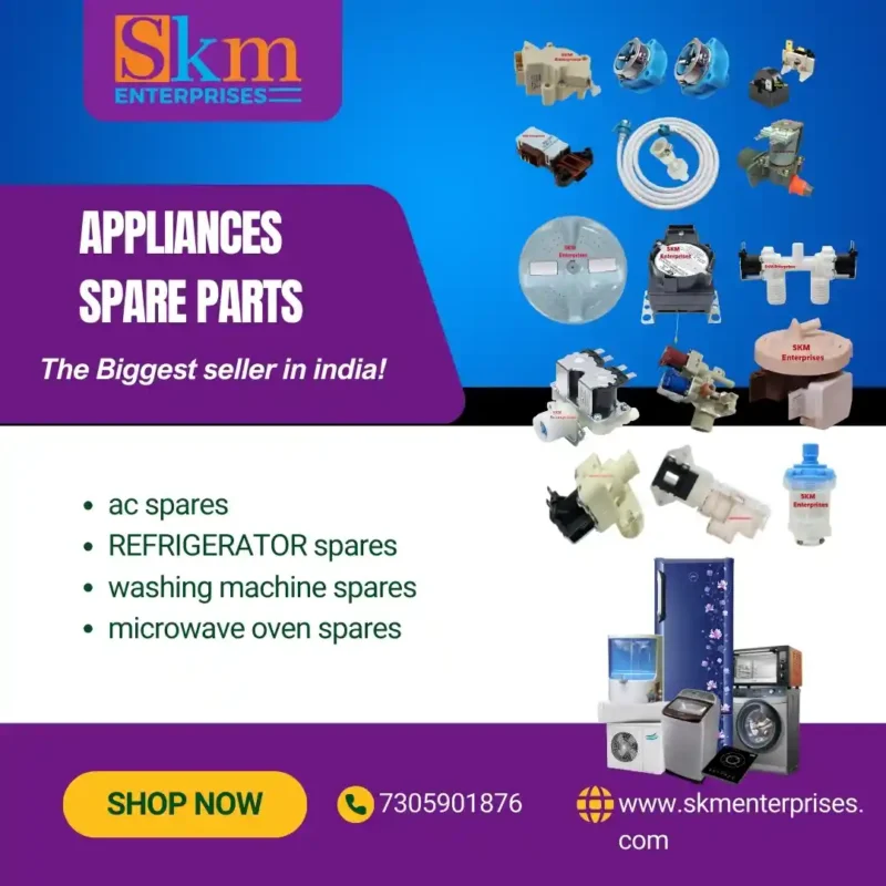 Appliances Spare Parts Shop in Sadar, Assam
