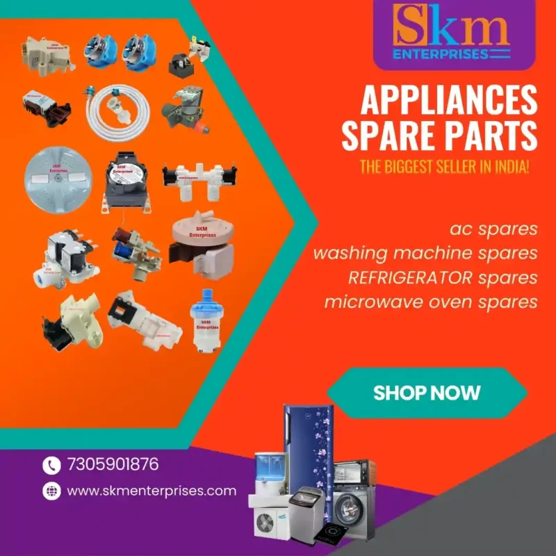 Appliances Spare Parts Shop in Sadiya, Assam