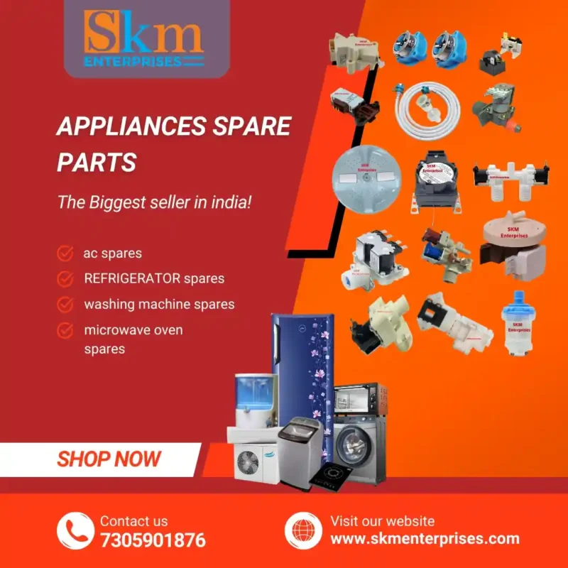 Appliances Spare Parts Shop in Salkocha, Assam