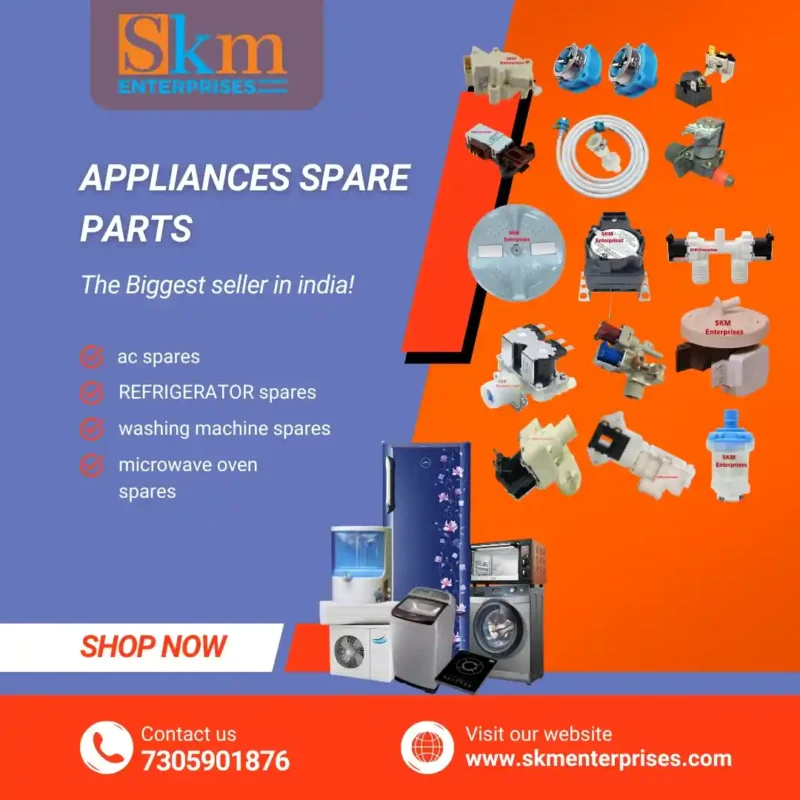 Appliances Spare Parts Shop in Salkocha, Assam