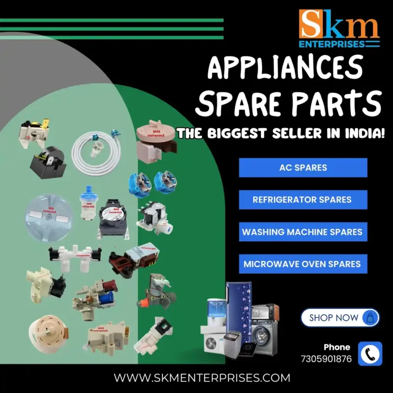 Appliances Spare Parts Shop in Salur, Andhra Pradesh