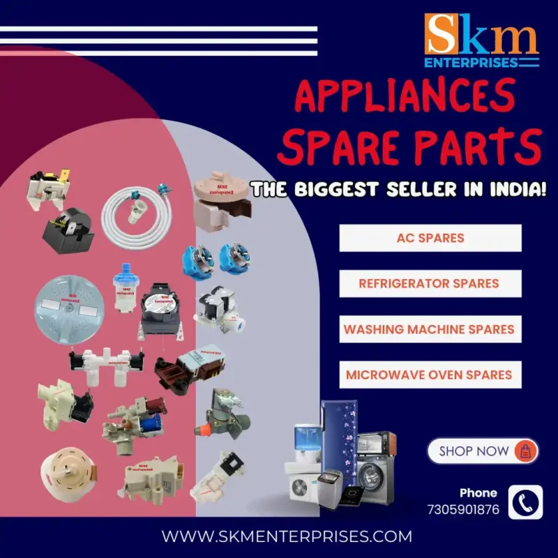 Appliances Spare Parts Shop in Salur, Andhra Pradesh