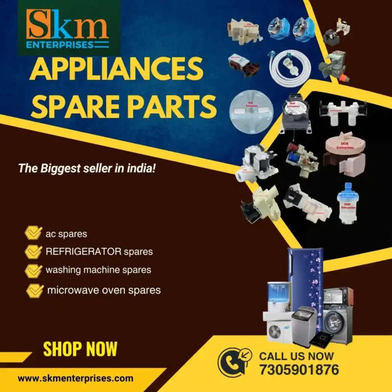 Appliances Spare Parts Shop in Sangam, Andhra Pradesh