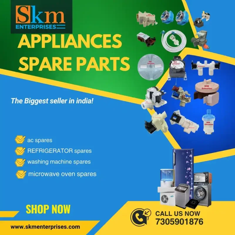 Appliances Spare Parts Shop in Sangam, Andhra Pradesh