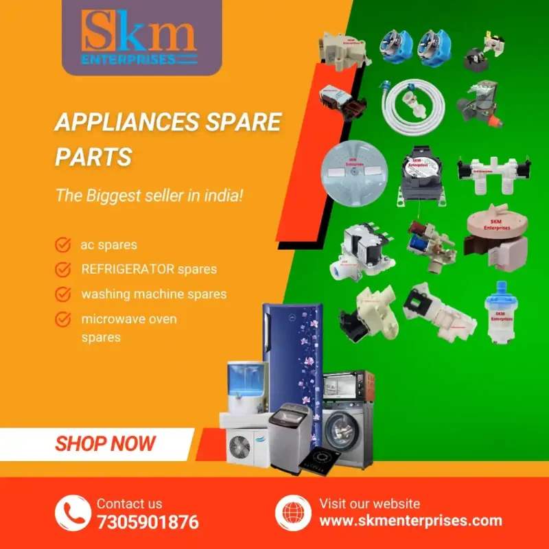 Appliances Spare Parts Shop in Sapatgram, Assam
