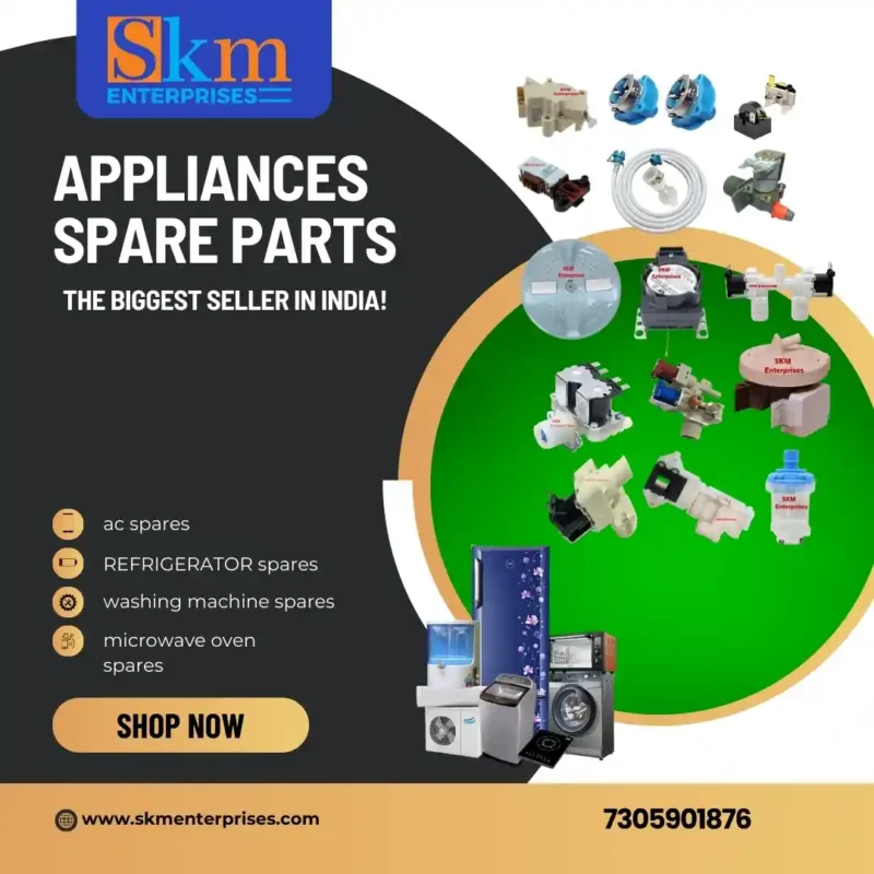 Appliances Spare Parts Shop in Sapekhati, Assam