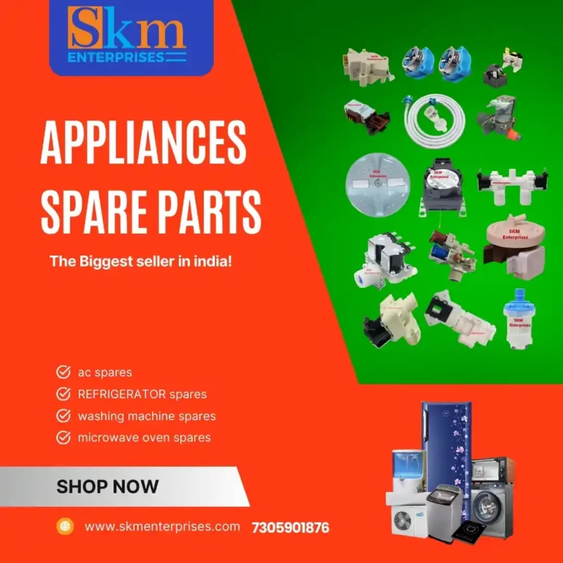Appliances Spare Parts Shop in Sapekhati, Assam