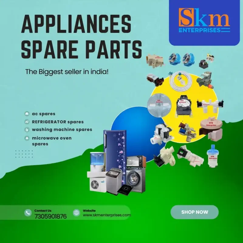 Appliances Spare Parts Shop in Sarthebari, Assam