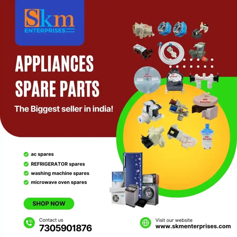 Appliances Spare Parts Shop in Sarupeta , Assam