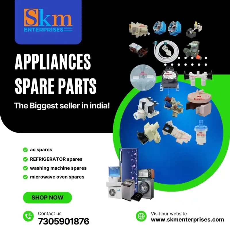Appliances Spare Parts Shop in Sarupeta , Assam