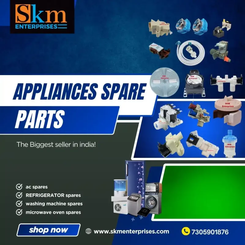 Appliances Spare Parts Shop in Sattenapalli, Andhra Pradesh