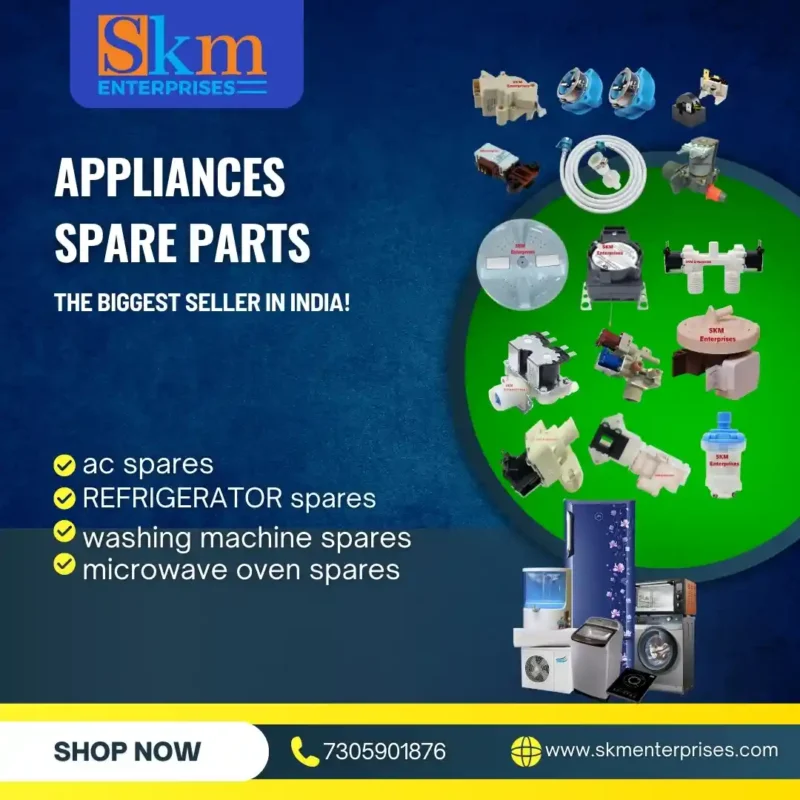 Appliances Spare Parts Shop in Sidhi Madhya Pradesh – SKM Enterprises ​