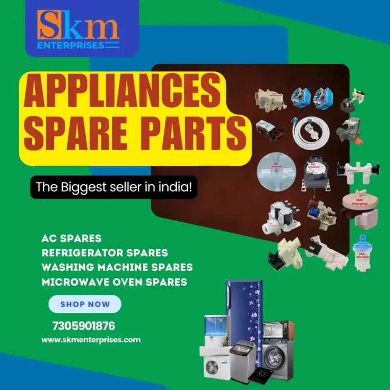 Appliances Spare Parts Shop in Sidhout, Andhra Pradesh