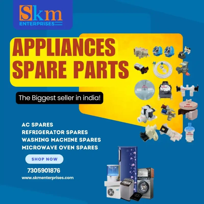 Appliances Spare Parts Shop in Sidhout, Andhra Pradesh