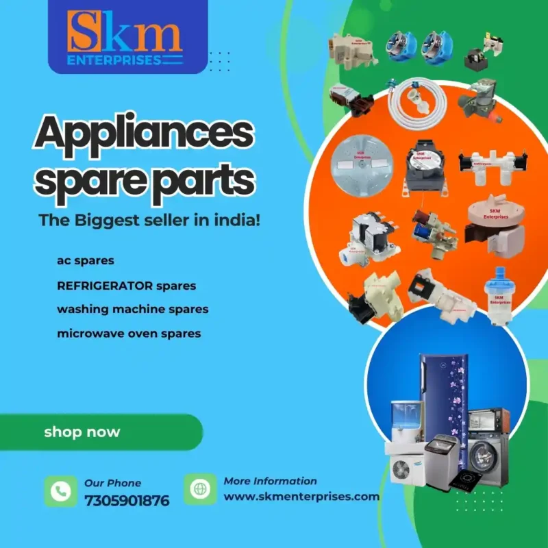 Appliances Spare Parts Shop in Sidli, Assam