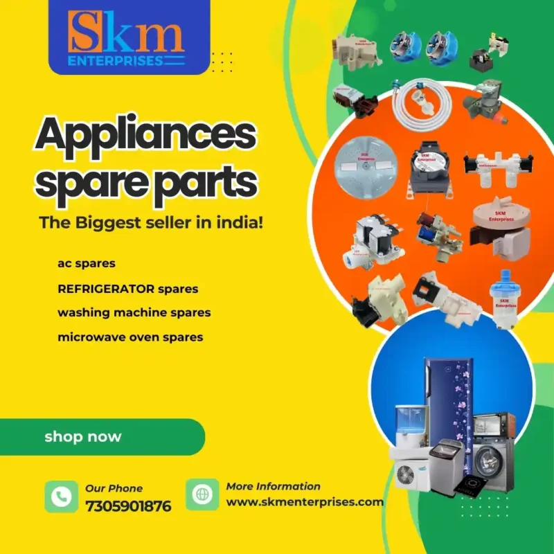 Appliances Spare Parts Shop in Sidli, Assam