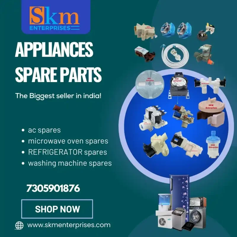Appliances Spare Parts Shop in Silapathar, Assam