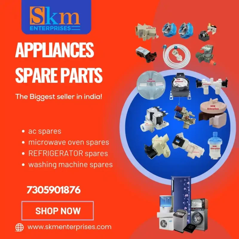 Appliances Spare Parts Shop in Silapathar, Assam