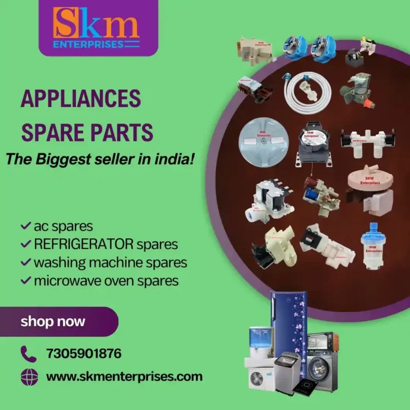 Appliances Spare Parts Shop in Goalpara, Assam