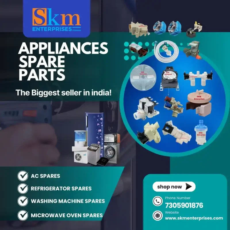 Appliances Spare Parts Shop in Silchar, Assam