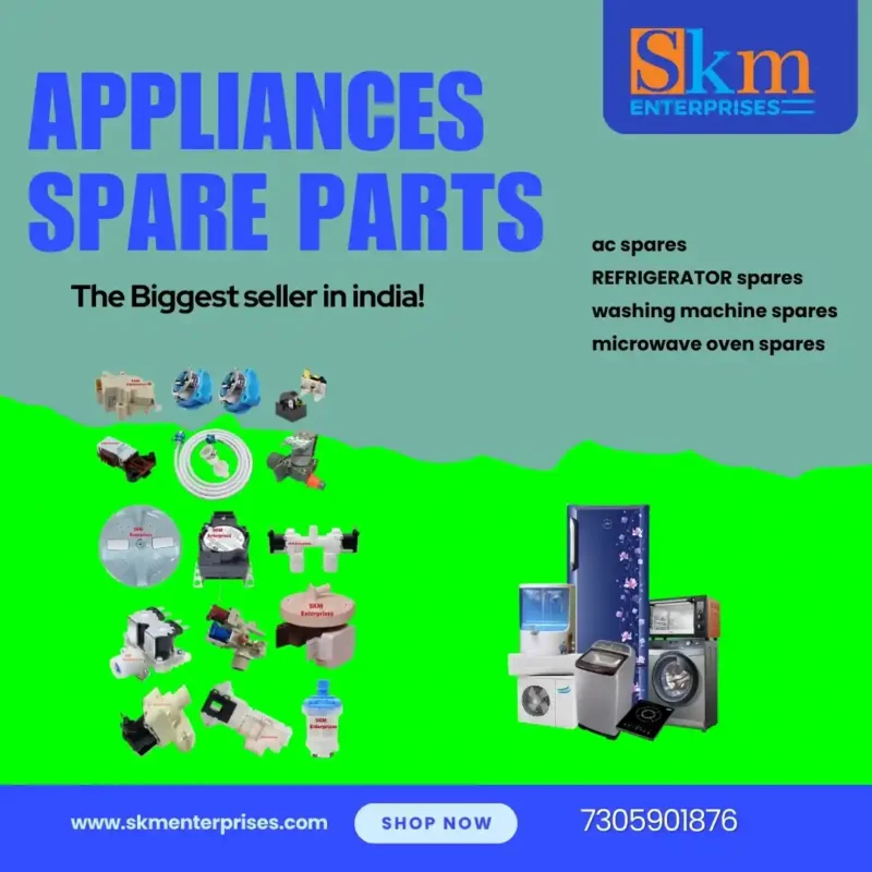 Appliances Spare Parts Shop in Simhadripuram, Andhra Pradesh