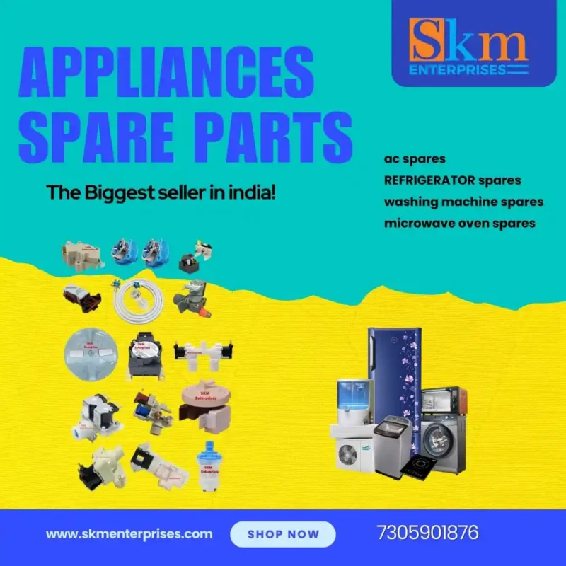 Appliances Spare Parts Shop in Simhadripuram, Andhra Pradesh