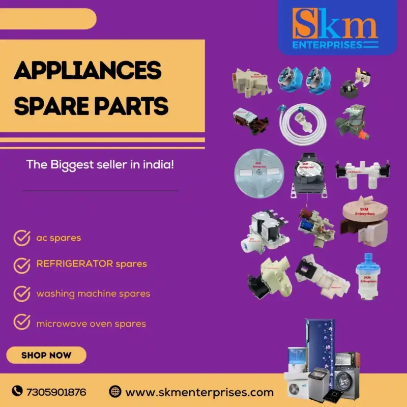 Appliances Spare Parts Shop in Sipajhar, Assam