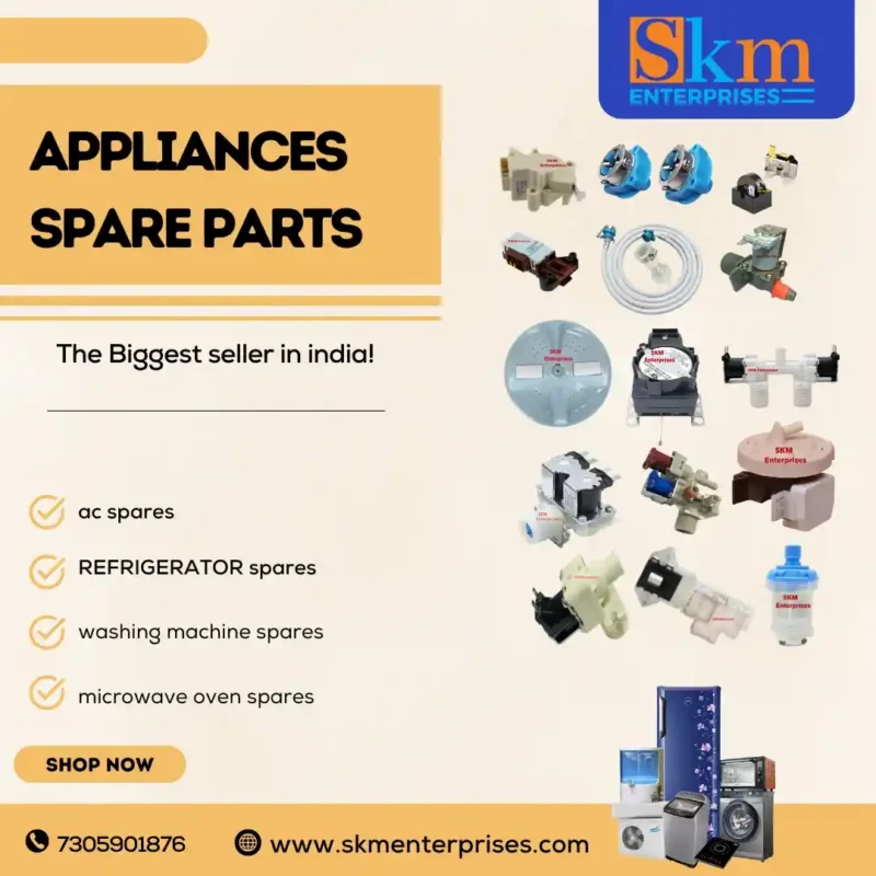 Appliances Spare Parts Shop in Sipajhar, Assam