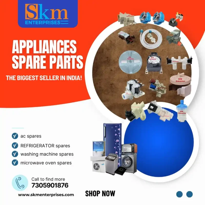 Appliances Spare Parts Shop in Sivasagar, Assam