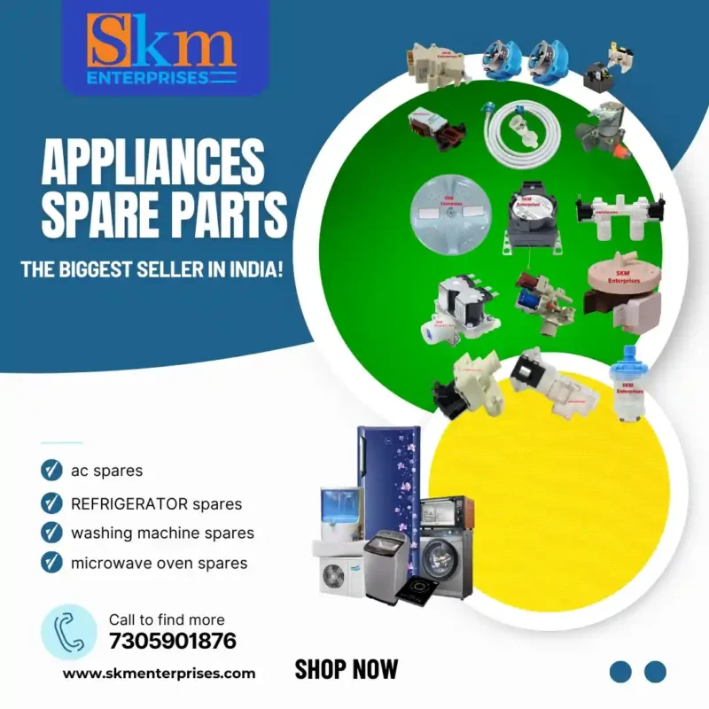 Appliances Spare Parts Shop in Sivasagar, Assam