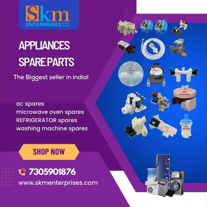 Appliances Spare Parts Shop in Sootea, Assam