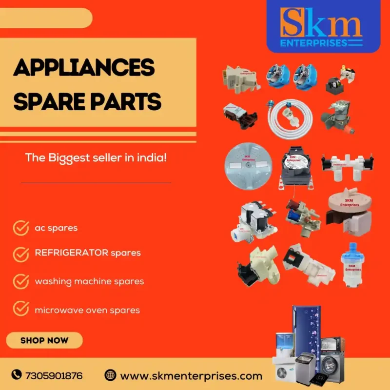 Appliances Spare Parts Shop in Sootea, Assam