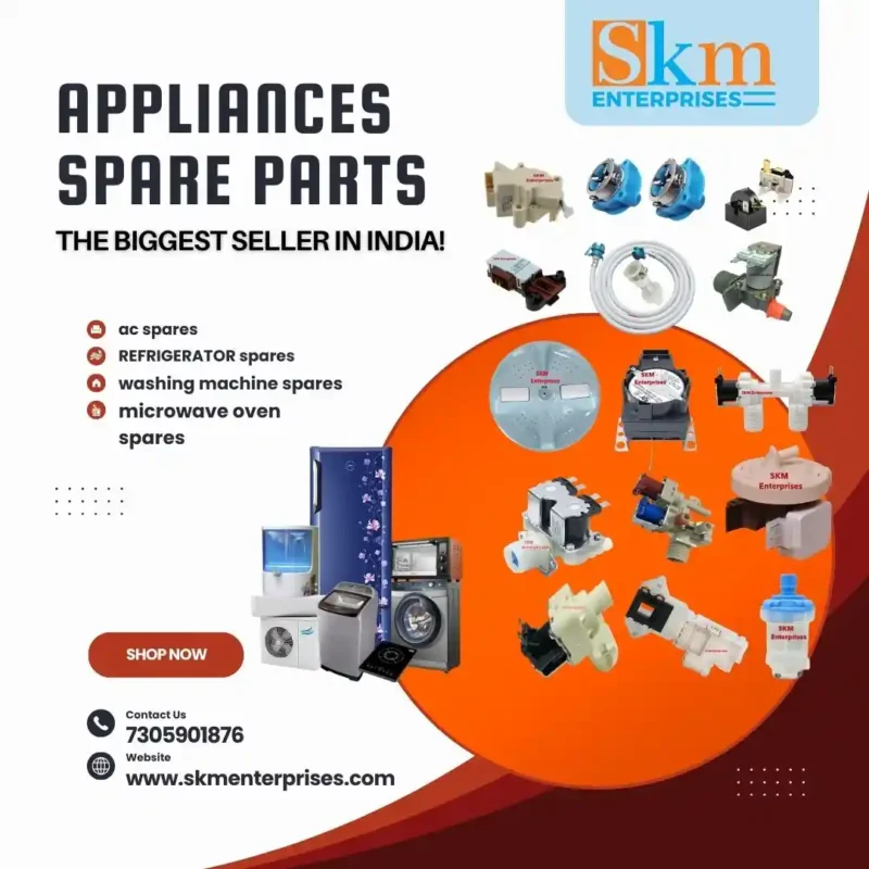 Appliances Spare Parts Shop in Srikakulam, Andhra Pradesh
