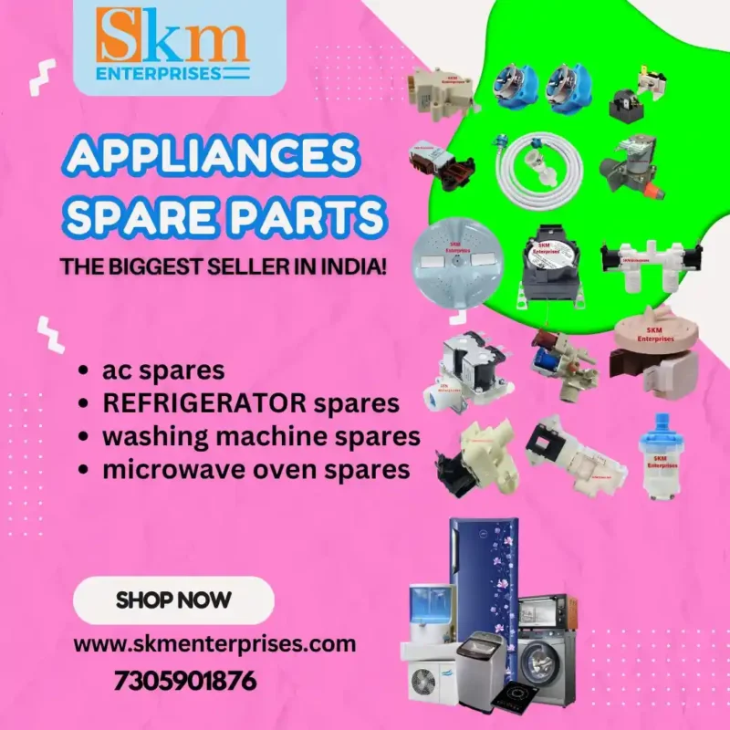 Appliances Spare Parts Shop in Srikakulam, Andhra Pradesh