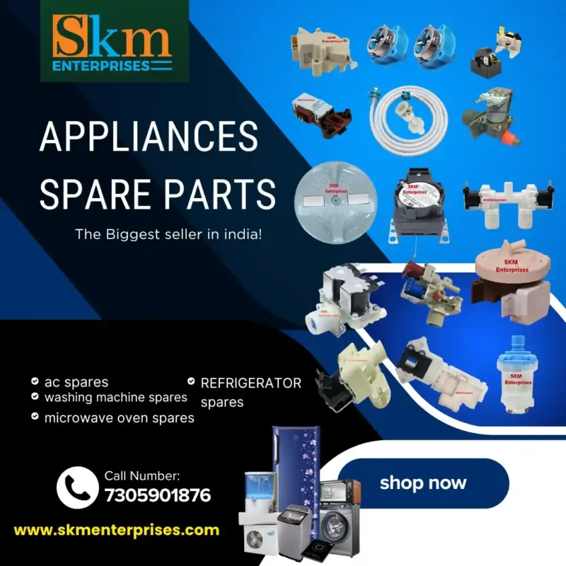 Appliances Spare Parts Shop in Sullurpeta, Andhra Pradesh