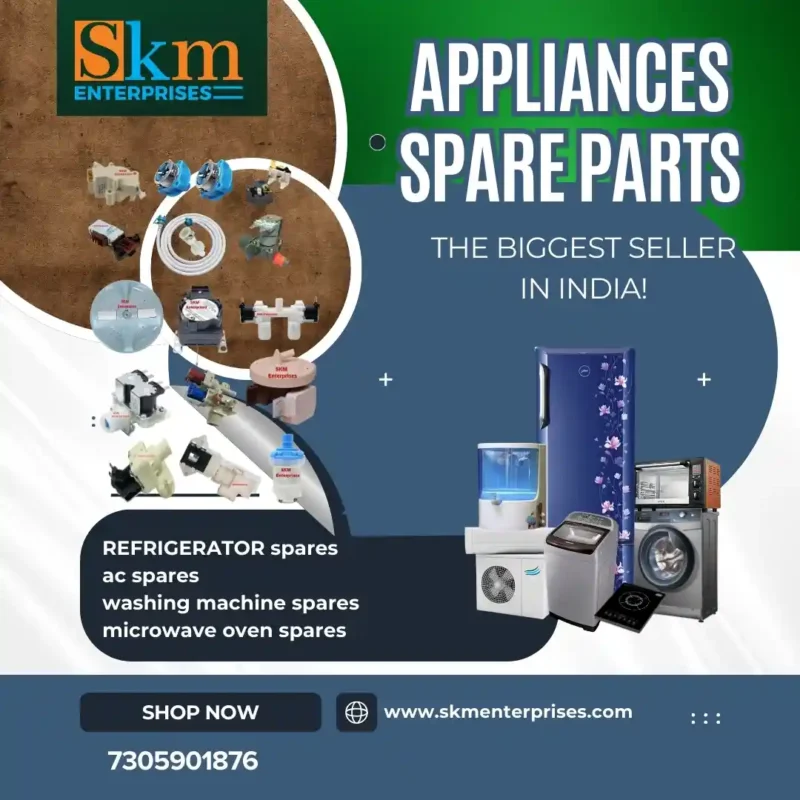 Appliances Spare Parts Shop in Sullurpeta, Andhra Pradesh