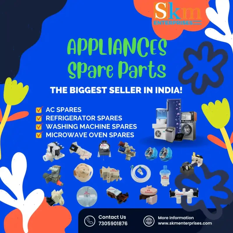 Appliances Spare Parts Shop in Sundarapandianpatti
