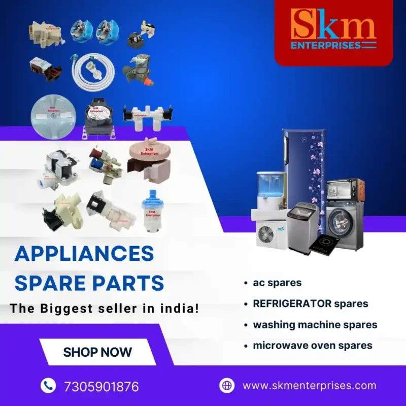 Appliances Spare Parts Shop in Tadikonda, Andhra Pradesh